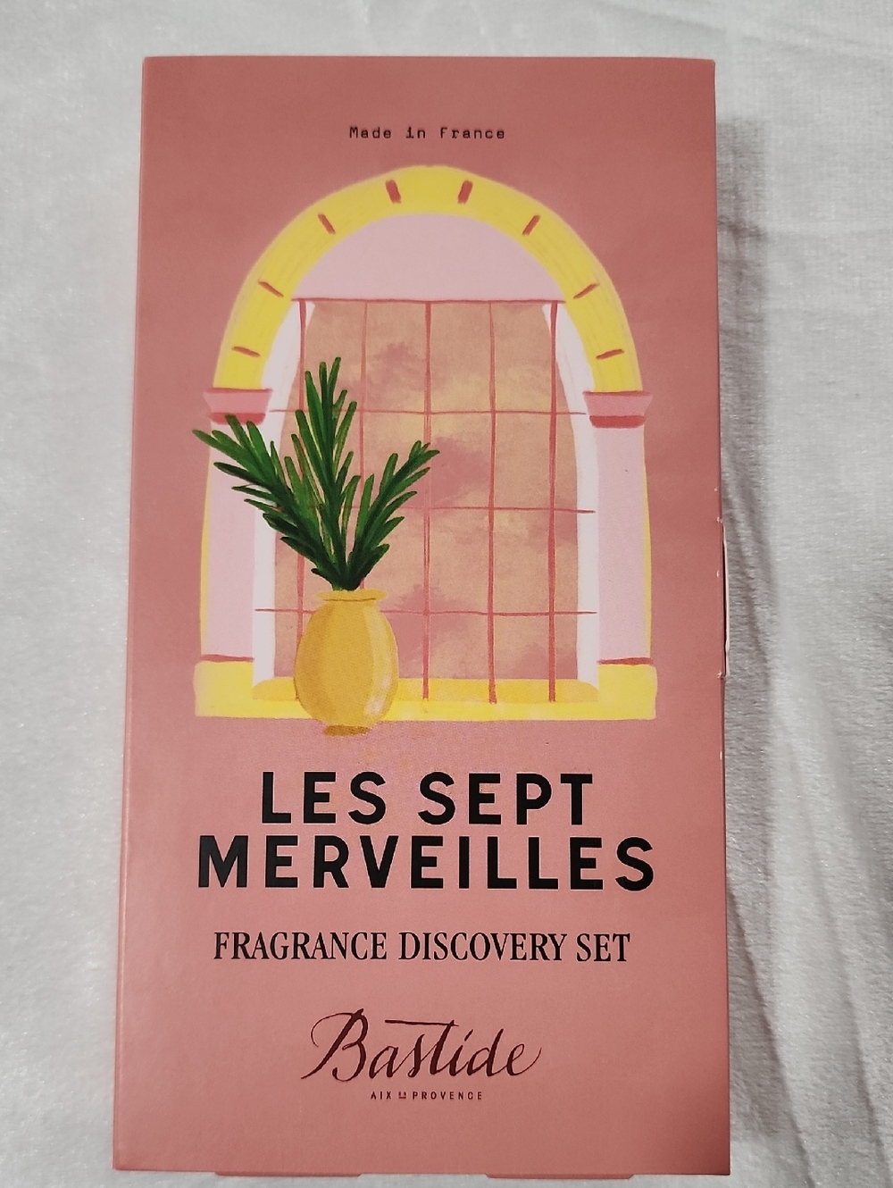 Bastide Les Sept Merveilles Fragrance Discovery Set. 7 Fragrances